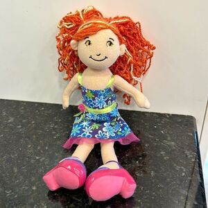 Groovy Girls Doll Dhara Red Head Hair Light Skin Manhattan Toy 2009 Plush